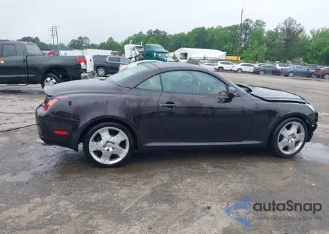 2004 Lexus Sc 430 from USA, damaged, VIN JTHFN48Y140059592